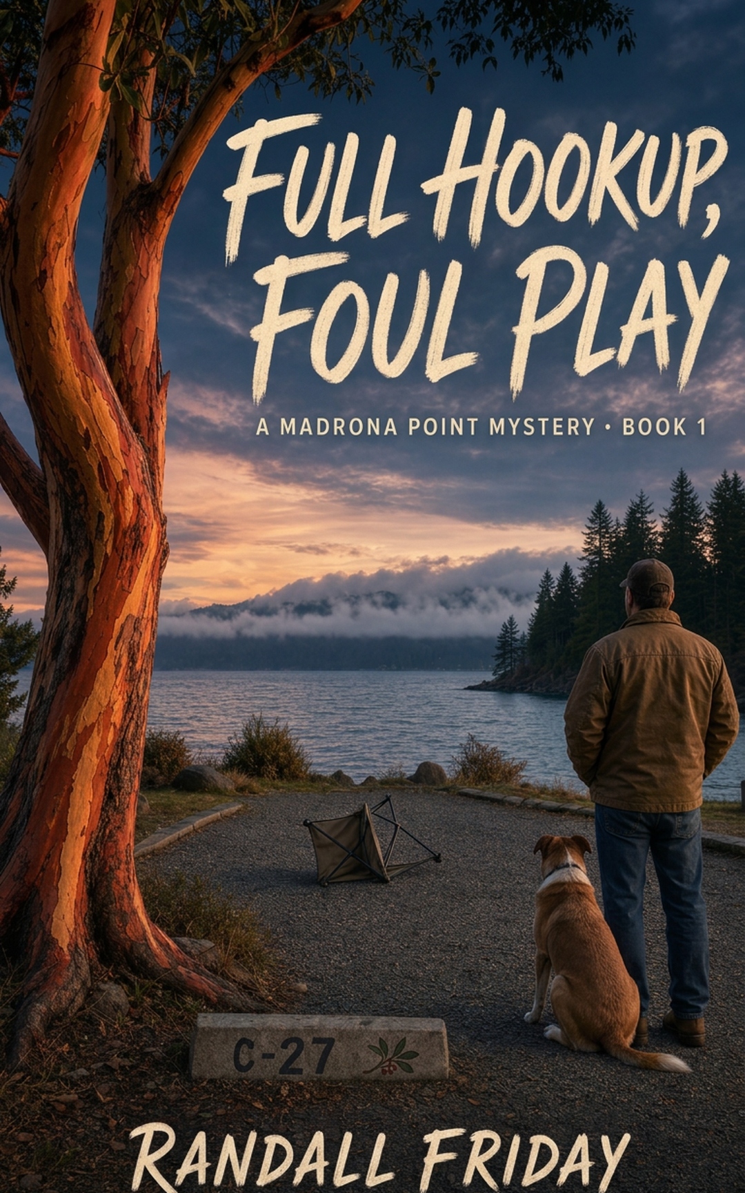 Cover of Full Hookup, Foul Play by Randall Friday