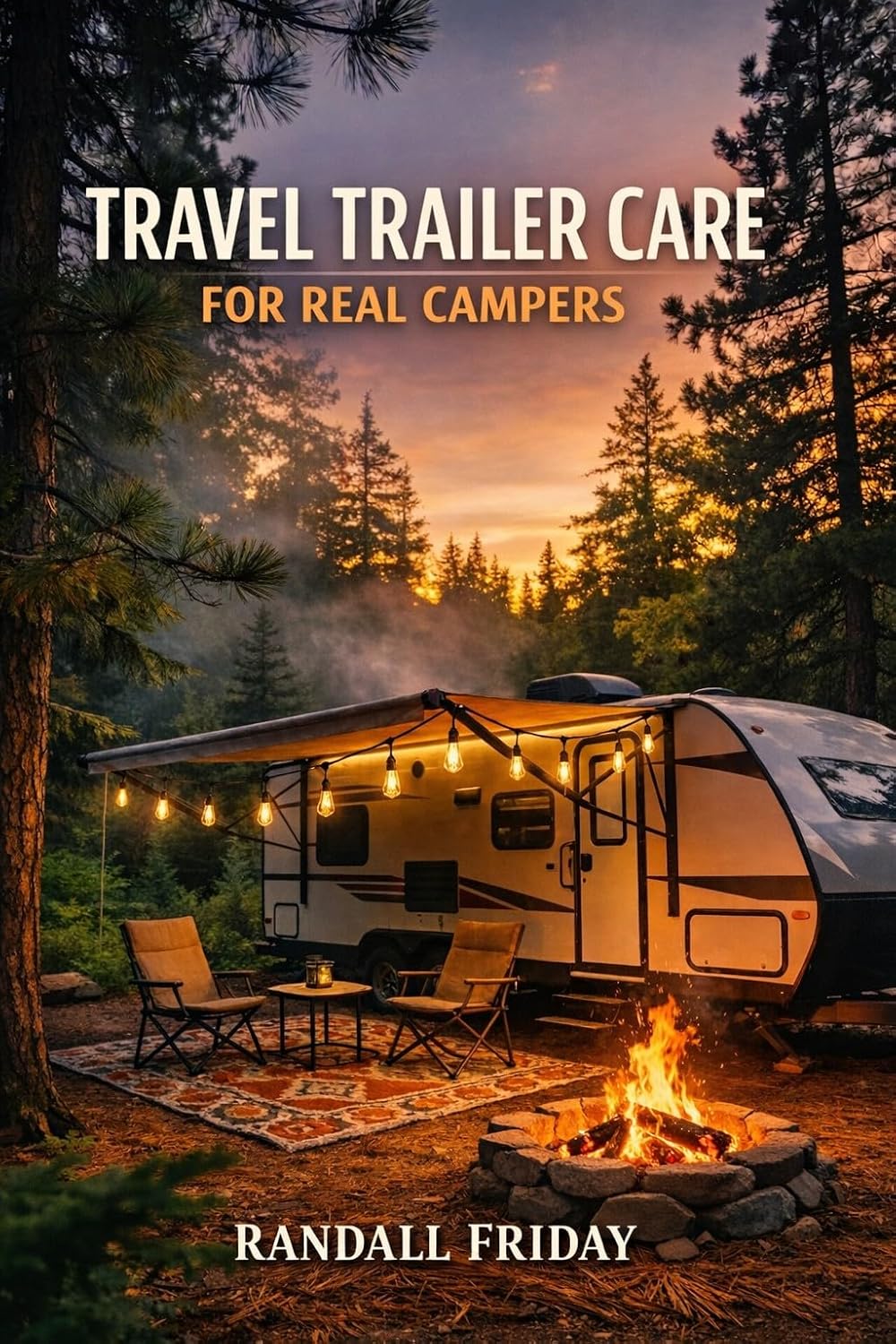 Cover of Travel Trailer Care for Real Campers by Randall Friday